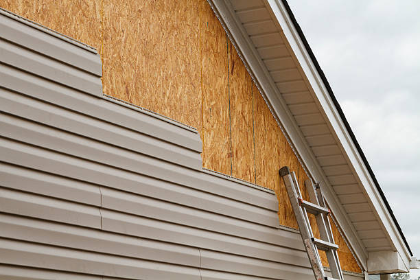 Professional Siding Replacement technician working in Wheeling, WV